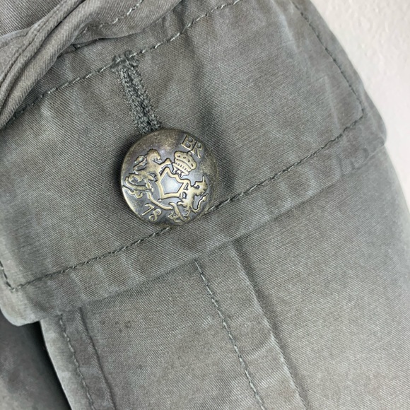 Banana Republic Olive Structured Utility Jacket XS - Picture 4 of 8